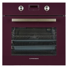 Духовой шкаф KUPPERSBERG SB 663 L, вишневый