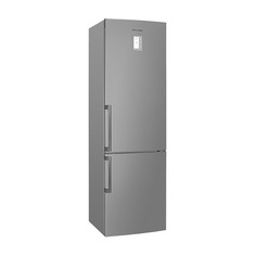 Холодильник VESTFROST VF 3863 X, двухкамерный, нержавеющая сталь