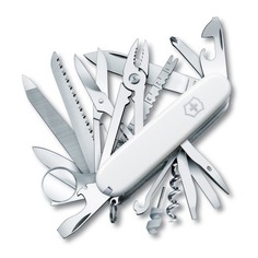 Складной нож VICTORINOX SwissChamp, 33 функций, 91мм, белый [1.6795.7r]