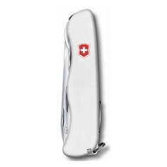 Складной нож VICTORINOX Forester, 12 функций, 111мм, белый [0.8363.7r]