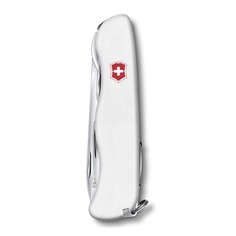 Складной нож VICTORINOX Picknicker, 11 функций, 111мм, белый [0.8353.7r]