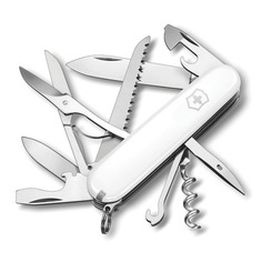 Складной нож VICTORINOX Huntsman, 14 функций, 91мм, белый [1.3713.7r]