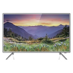 LED телевизор BBK 32LEX-5042/T2C &quot;R&quot;, 32&quot;, HD READY (720p), темно-серебристый