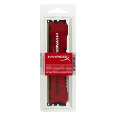 Модуль памяти KINGSTON HYPERX Savage HX318C9SR/4 DDR3 - 4Гб 1866, DIMM, Ret