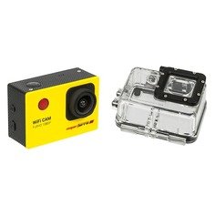 Экшн-камера SMARTERRA W4 1080p, желтый [spw40616]