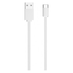 Кабель ASUS ACAU001, USB Type-C (m) - USB A(m), 0.9м, белый [90ac02k0-bca001]