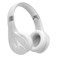 Гарнитура MOTOROLA Pulse Escape+, накладные, белый, беспроводные bluetooth