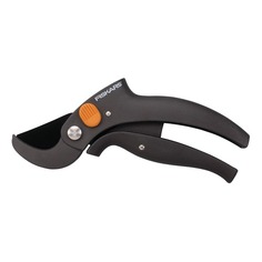 Секатор контактный Fiskars P53 черный/оранжевый (111330)