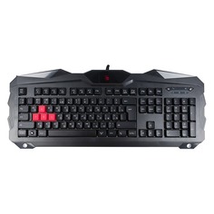 Клавиатура A4 B210, USB, черный