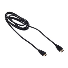 Кабель аудио-видео BURO HDMI (m) - HDMI (m) , ver 1.4, 1.8м, GOLD ф/фильтр, черный, блистер [bhp ret hdmi18]