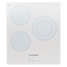 Варочная панель KUPPERSBERG SA45VT02W, электрическая, независимая, белый