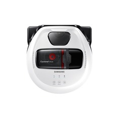 Робот-пылесос SAMSUNG VR10M7010UW, 80Вт, белый/черный