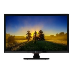 LED телевизор LG 24LJ480U-PZ &quot;R&quot;, 24&quot;, HD READY (720p), черный/ черный