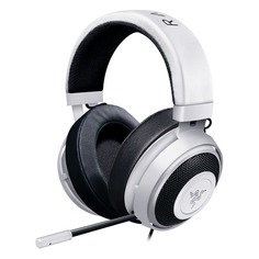 Наушники с микрофоном RAZER Kraken Pro V2 Oval, мониторы, белый [rz04-02050500-r3m1]