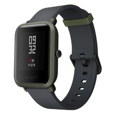 Смарт-часы XIAOMI Amazfit Bip, 1.28&quot;, зеленый / серый [uyg4023rt]