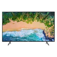 LED телевизор SAMSUNG UE65NU7100UXRU &quot;R&quot;, 65&quot;, Ultra HD 4K (2160p), черный