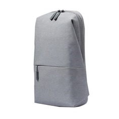 Чехол для планшета XIAOMI Mi City Sling Bagpack, светло-серый, для планшетов 9&quot; [zjb4070gl]