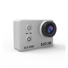 Экшн-камера SJCAM SJ7 Star 4K, WiFi, серебристый [sj7star_silver]