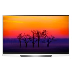 OLED-телевизор LG OLED55E8PLA &quot;R&quot;, 55&quot;, Ultra HD 4K (2160p), серебристый/ серебристый