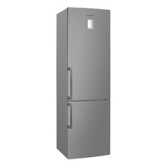 Холодильник VESTFROST VF 3863 H, двухкамерный, серебристый