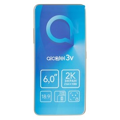 Смартфон ALCATEL 3V 5099D, золотистый