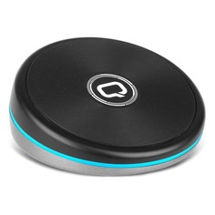 Беспроводное зарядное устройство QUMO Qi R Charger 004, 1.1A, черный