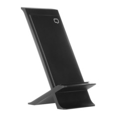 Беспроводное зарядное устройство QUMO Qi X Charger 003, 1.1A, черный