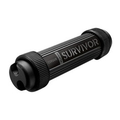 Флешка USB CORSAIR Survivor Stealth 16Гб, USB3.0, черный [cmfss3-16gb/cmfss3b-16gb]