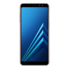 Смартфон SAMSUNG Galaxy A8 (2018) SM-A530F, синий