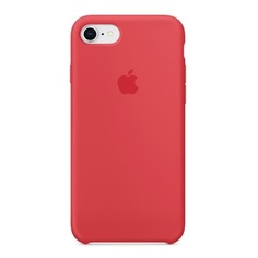 Чехол (клип-кейс) APPLE MRFQ2ZM/A, для Apple iPhone 7/8, малиновый