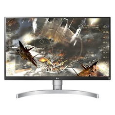 Монитор ЖК LG 27UK650-W 27&quot;, черный и серебристый [27uk650-w.aruz]