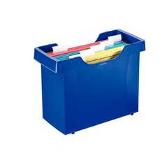 Бокс для подвесных папок Esselte Leitz Plus 19930335 синий