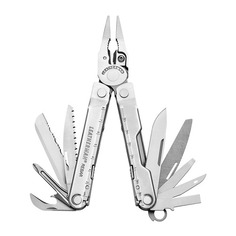 Мультитул LEATHERMAN Rebar, 17 функций, серебристый [831560]