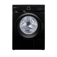 Стиральная машина GORENJE WA72SY2B, фронтальная загрузка, черный