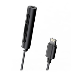Усилитель для наушников FIIO i1, портативный, черный Noname