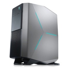 Компьютер ALIENWARE Aurora R7, Intel Core i5 8400, DDR4 16Гб, 1000Гб, 256Гб(SSD), NVIDIA GeForce GTX1060 - 6144 Мб, DVD-RW, Windows 10 Home, черный [r7-9959]