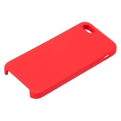 Чехол (клип-кейс) Gresso Smart, для Apple iPhone 5/5s/SE, красный [gr17smt017] Noname