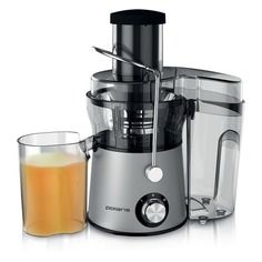 Соковыжималка POLARIS PEA1023A, центробежная, черный и нержавеющая сталь