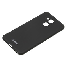 Чехол (клип-кейс) Gresso Meridian, для Huawei Honor 6C Pro, черный [gr17mrn037] Noname
