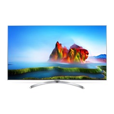 LED телевизор LG 49SJ810V &quot;R&quot;, 49&quot;, Ultra HD 4K (2160p), серебристый