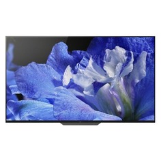 OLED-телевизор SONY BRAVIA KD65AF8BR2 64.5&quot;, Ultra HD 4K (2160p), черный/ серебристый