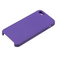Чехол (клип-кейс) Gresso Smart, для Apple iPhone 5/5s/SE, фиолетовый [gr17smt018] Noname