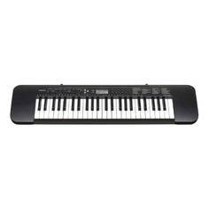 Синтезатор CASIO CTK-240, 49, невзвешенная, полноразмерные, 12, черный