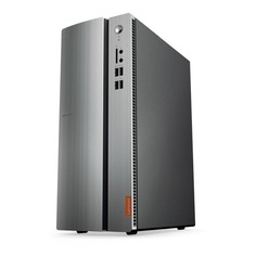 Компьютер LENOVO IdeaCentre 510-15IKL, Intel Core i5 7400, DDR4 4Гб, 1000Гб, NVIDIA GeForce GTX 1050 - 2048 Мб, Windows 10, черный и серебристый [90g80024rs]