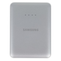 Внешний аккумулятор SAMSUNG EB-PG850B, 8400мAч, серебристый [eb-pg850bsrgru]