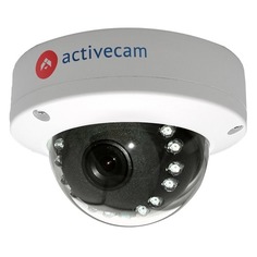 Видеокамера IP ACTIVECAM AC-D3121IR1, 3.6 мм, белый