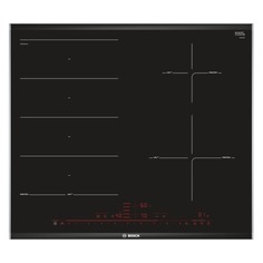 Варочная панель BOSCH PXE675DC1E, индукционная, независимая, черный