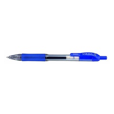 Ручка гелевая Zebra SARASA (JJB3-BL) 0.7мм синий Зебра