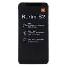 Смартфон XIAOMI Redmi S2 32Gb, серый