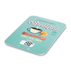 Весы кухонные BEURER KS19 Breakfast, рисунок